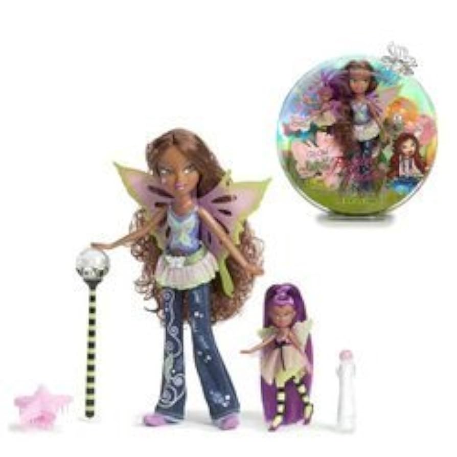Amazon.co.jp: Bratz - Fashion Pixiez Sasha : おもちゃ
